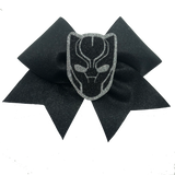 Black Panther Glitter Bow